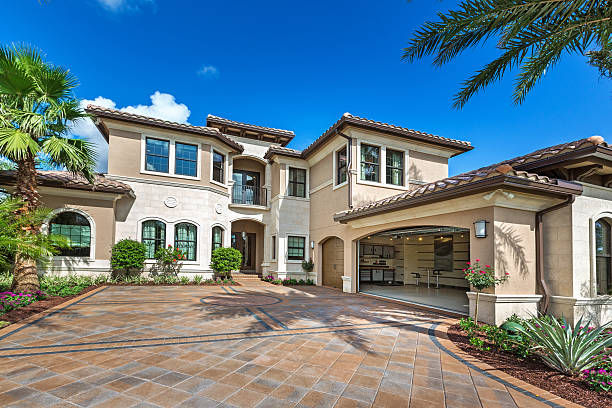 Cobblestone Driveway Pavers in Hutto, TX